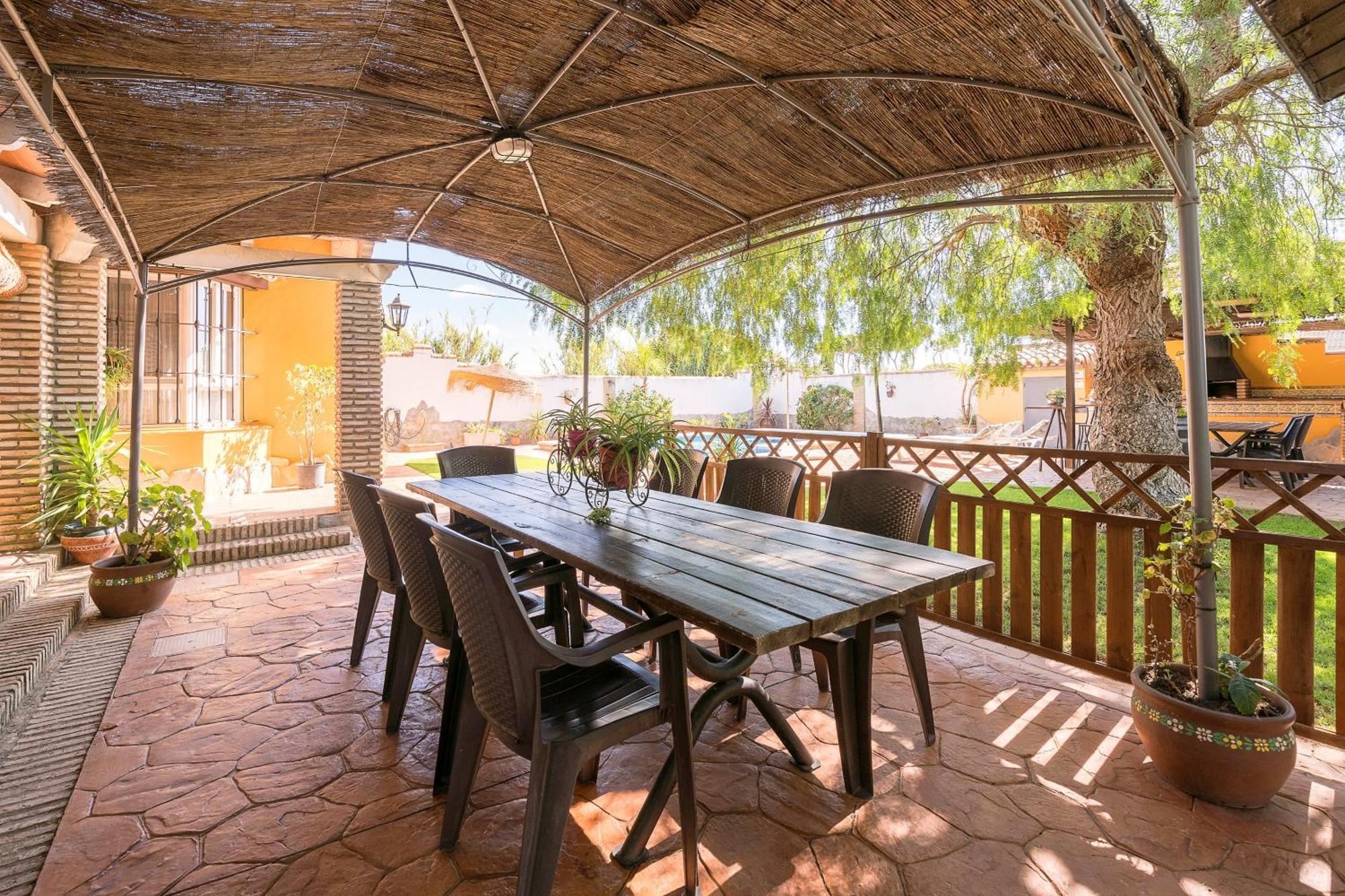 La Redondela Villa Chiclana de la Frontera Buitenkant foto