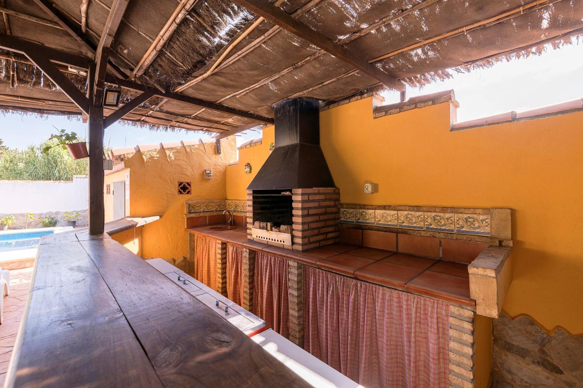 La Redondela Villa Chiclana de la Frontera Buitenkant foto