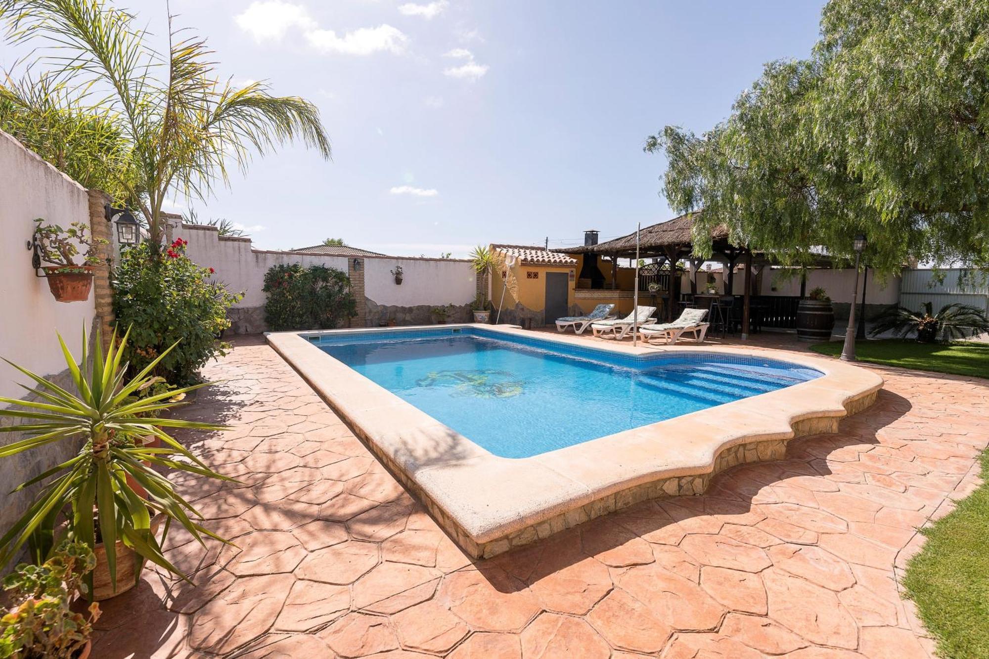La Redondela Villa Chiclana de la Frontera Buitenkant foto