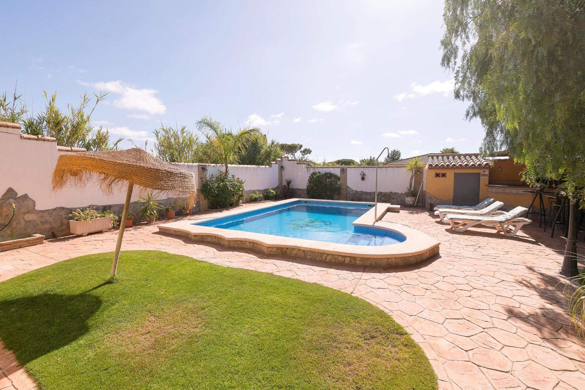 La Redondela Villa Chiclana de la Frontera Buitenkant foto