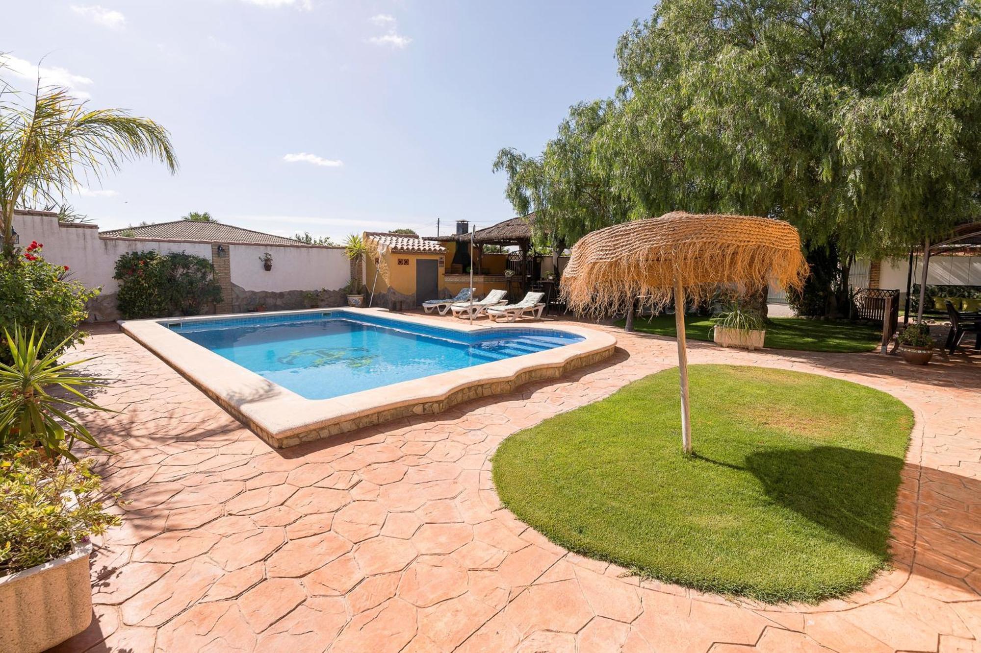 La Redondela Villa Chiclana de la Frontera Buitenkant foto
