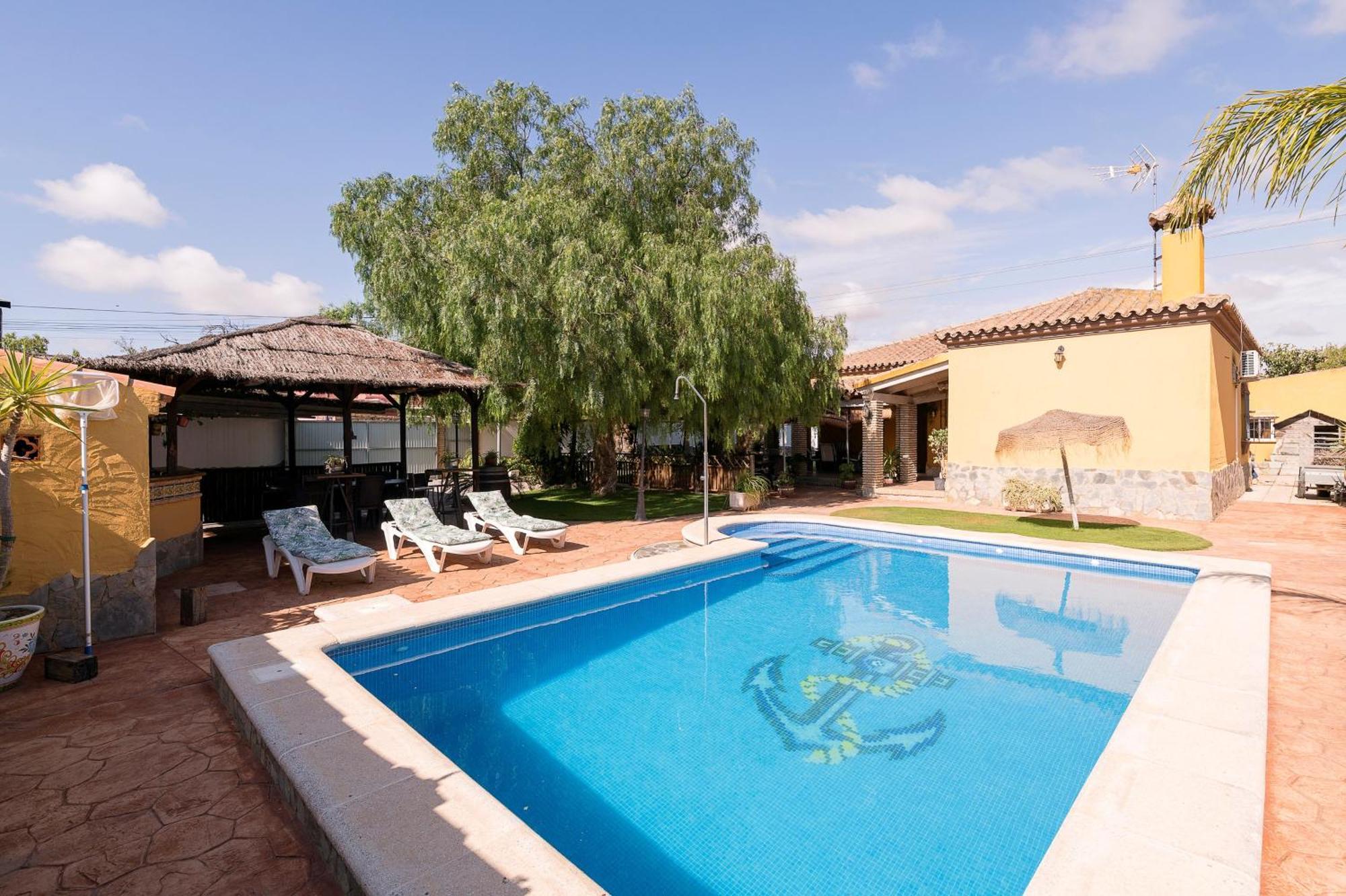 La Redondela Villa Chiclana de la Frontera Buitenkant foto