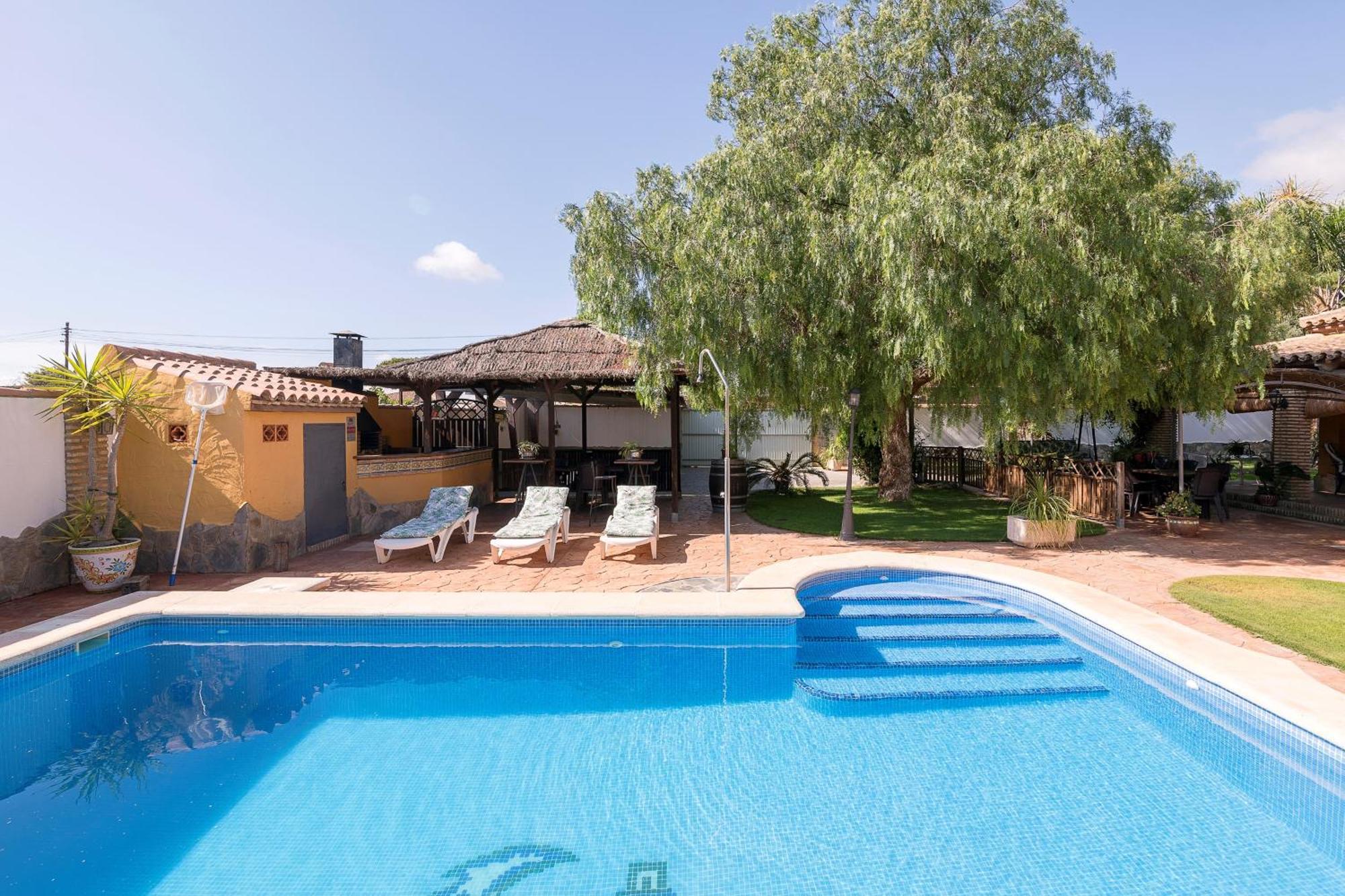 La Redondela Villa Chiclana de la Frontera Buitenkant foto