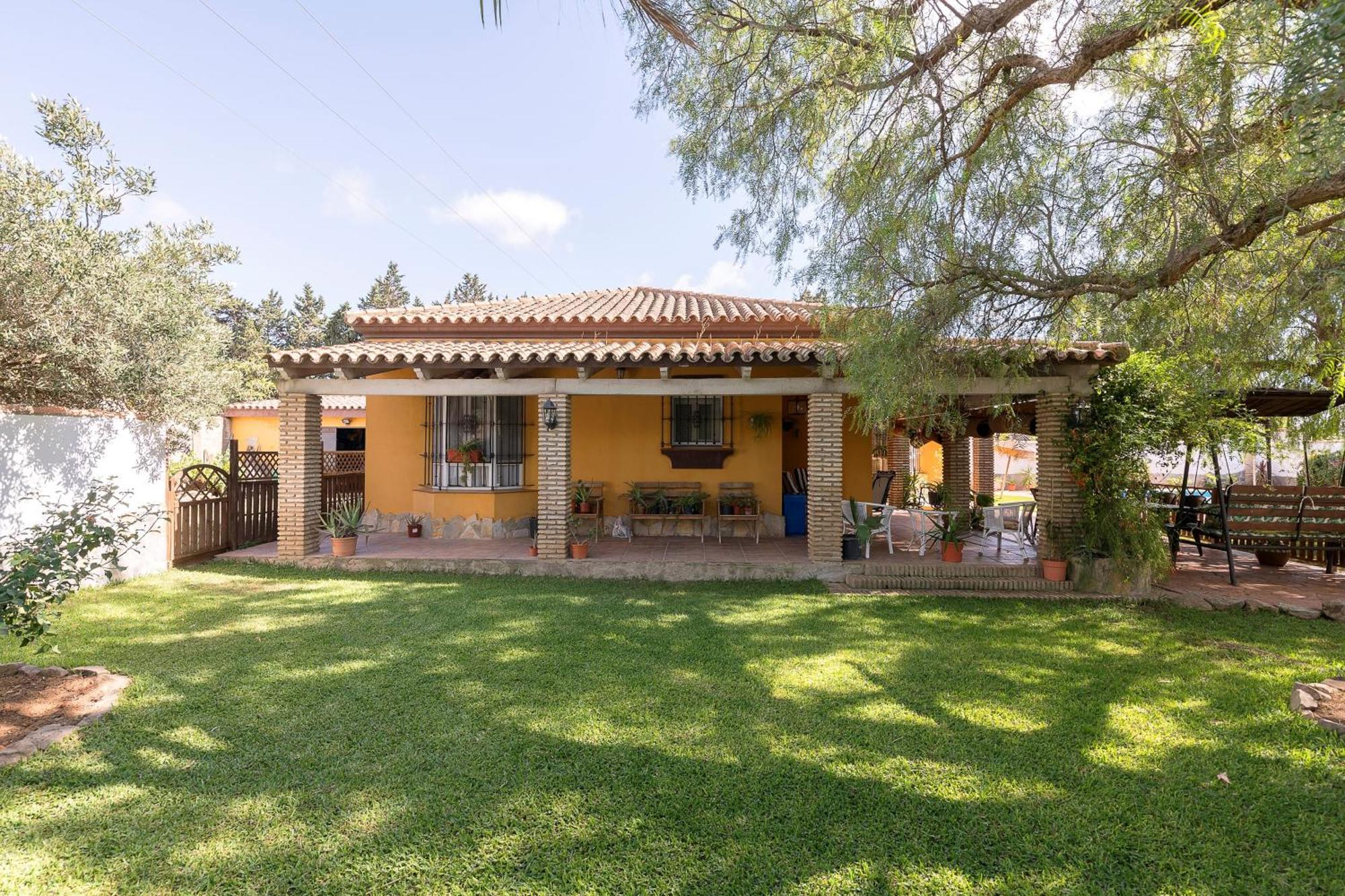 La Redondela Villa Chiclana de la Frontera Buitenkant foto